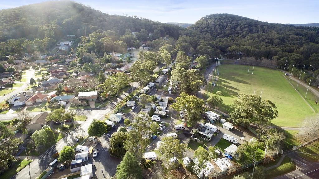 Mittagong Caravan Park Dış mekan fotoğraf