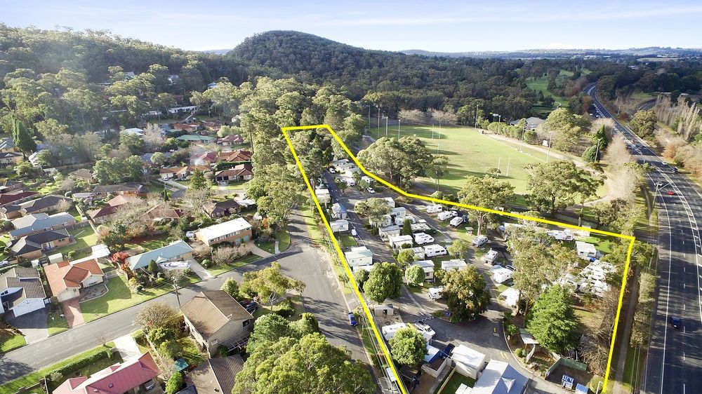 Mittagong Caravan Park Dış mekan fotoğraf